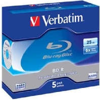 VERBATIM 43715 (VE5) - Blu-ray 17-020-016 (quantity: 5) Top Merken Winkel